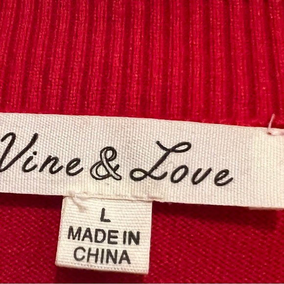 Red Christmas Sweater - Picture 3 of 3